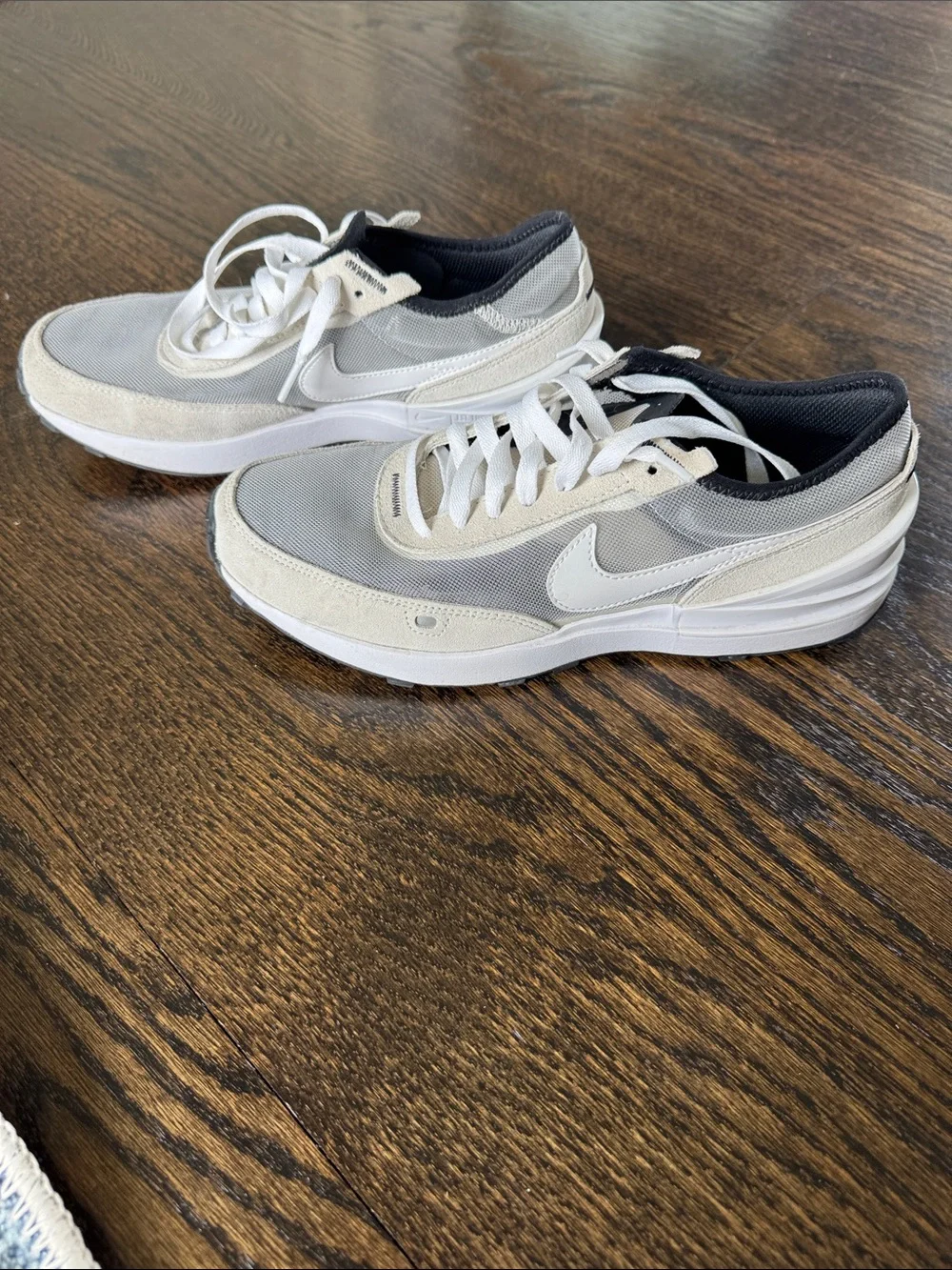 Nike Waffle One Summit White Black 7Y